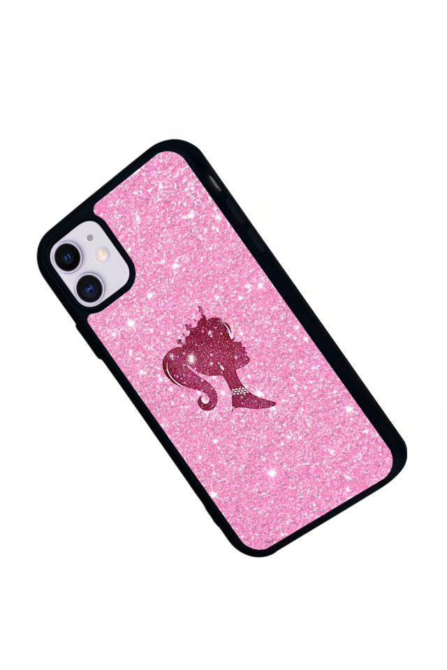 iPhone 11 Uyumlu Barbie Tasarımlı Glossy Premium Kılıf