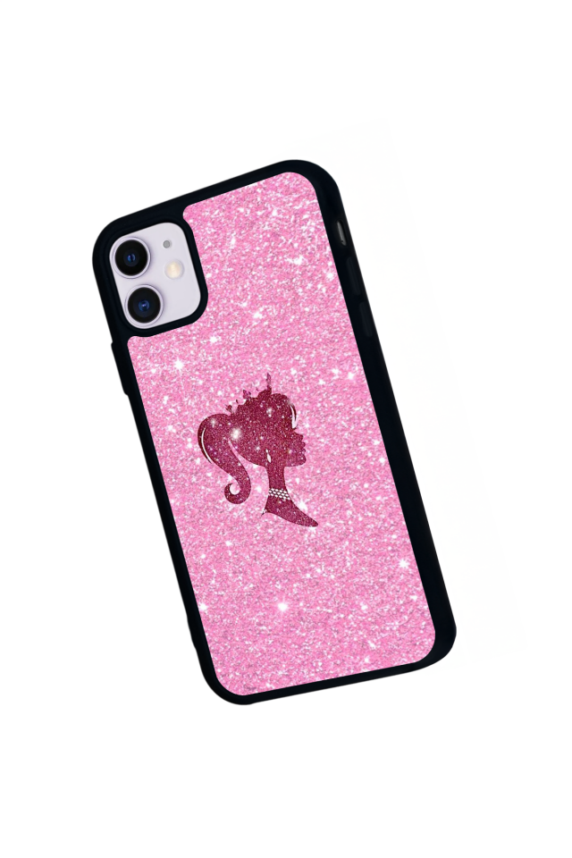 iPhone 11 Uyumlu Barbie Tasarımlı Glossy Premium Kılıf