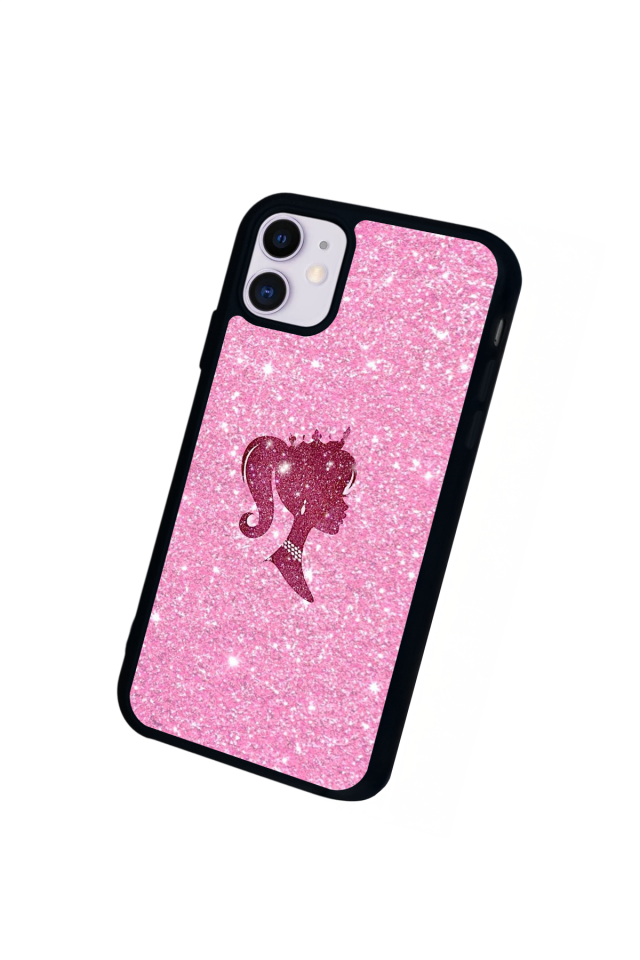 iPhone 11 Uyumlu Barbie Tasarımlı Glossy Premium Kılıf