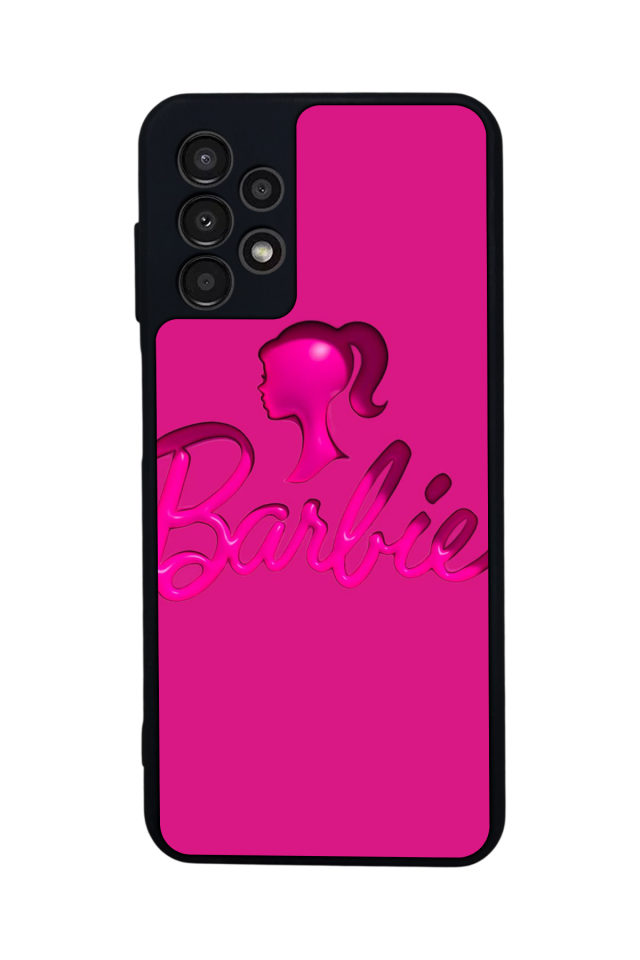 Samsung Galaxy A13 Uyumlu Barbie Tasarımlı Glossy Premium Kılıf