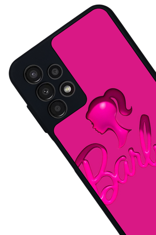 Samsung Galaxy A13 Uyumlu Barbie Tasarımlı Glossy Premium Kılıf