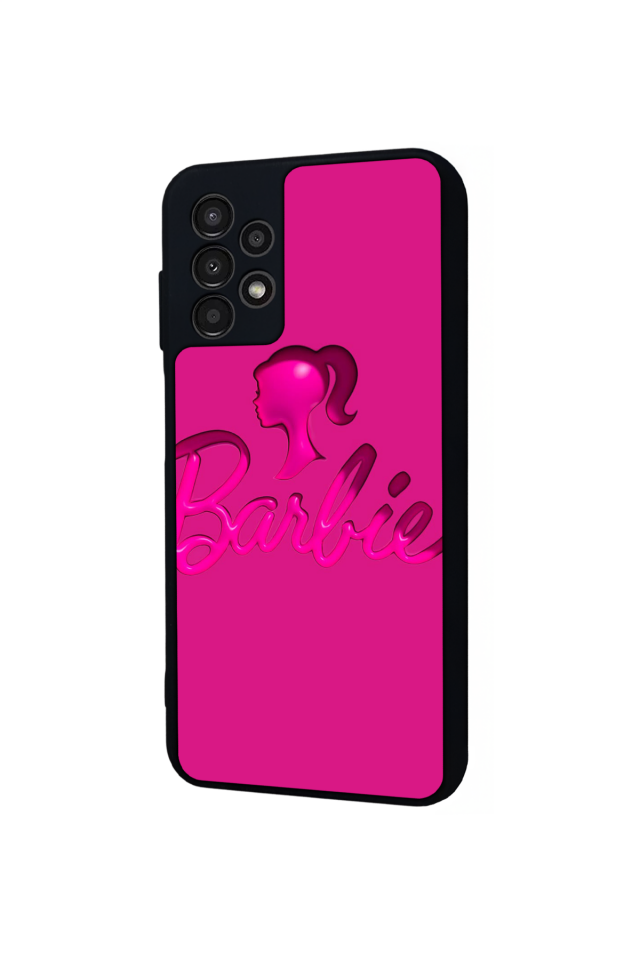 Samsung Galaxy A13 Uyumlu Barbie Tasarımlı Glossy Premium Kılıf