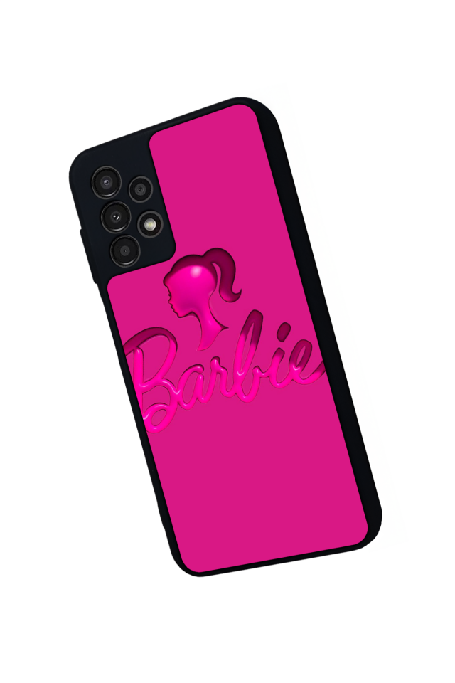 Samsung Galaxy A13 Uyumlu Barbie Tasarımlı Glossy Premium Kılıf
