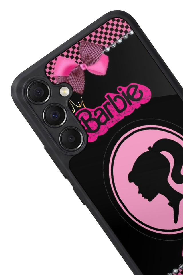 Samsung Galaxy M34 Uyumlu Barbie Tasarımlı Glossy Premium Kılıf