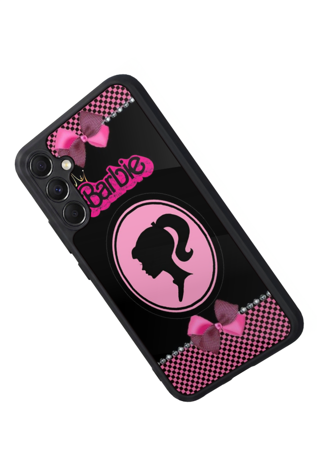 Samsung Galaxy M34 Uyumlu Barbie Tasarımlı Glossy Premium Kılıf