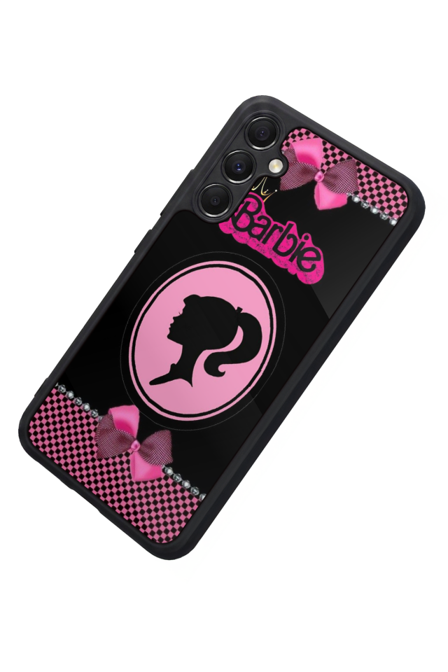 Samsung Galaxy M34 Uyumlu Barbie Tasarımlı Glossy Premium Kılıf