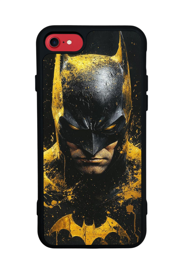iPhone 8 Uyumlu Batman Tasarımlı Glossy Premium Kılıf