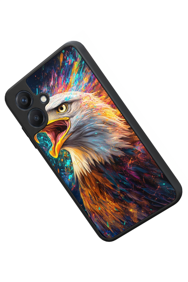 Samsung Galaxy A07 Uyumlu Besiktas Tasarımlı Glossy Premium Kılıf