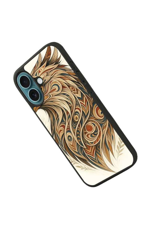 iPhone 16 Uyumlu Besiktas Tasarımlı Glossy Premium Kılıf