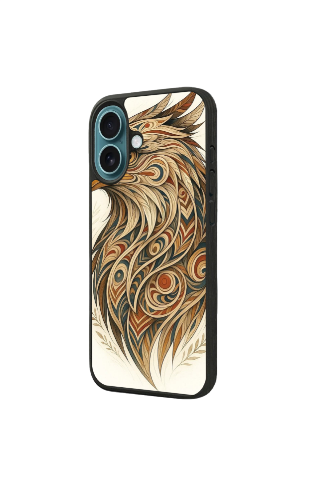 iPhone 16 Uyumlu Besiktas Tasarımlı Glossy Premium Kılıf