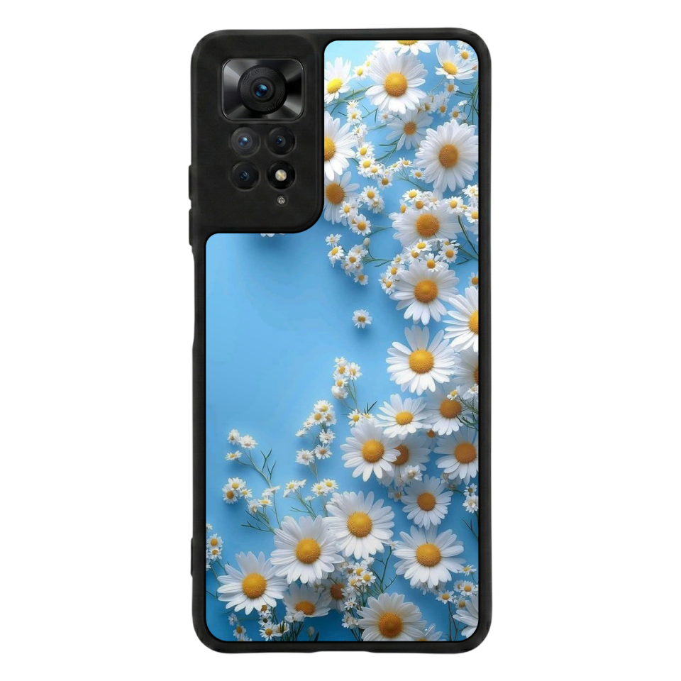 Xiaomi Redmi Note 12 Pro Uyumlu Cicek Tasarımlı Glossy Premium Kılıf