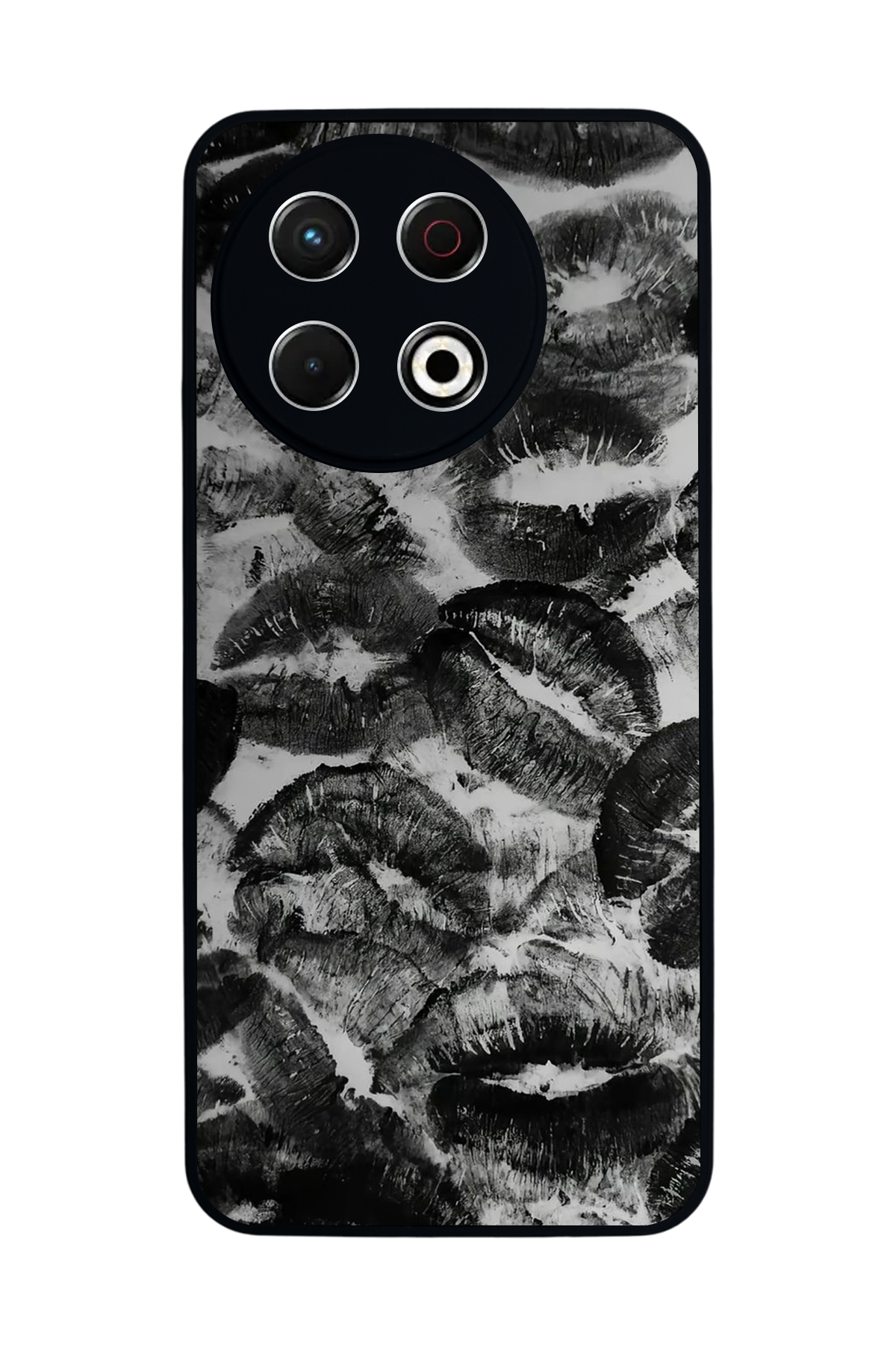 Tecno Spark 30 Pro Uyumlu Dudak Tasarımlı Glossy Premium Kılıf