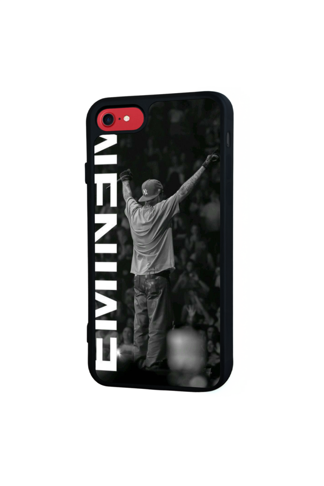 iPhone 7 Uyumlu Eminem Tasarımlı Glossy Premium Kılıf