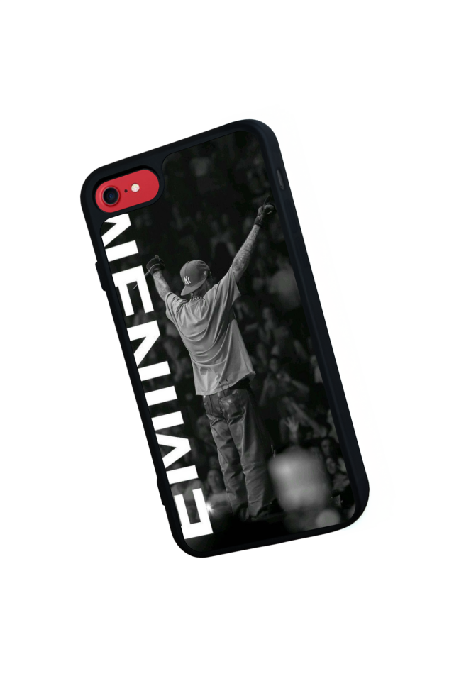 iPhone 7 Uyumlu Eminem Tasarımlı Glossy Premium Kılıf