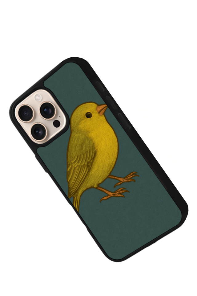 iPhone 16 Pro Uyumlu Fenerbahce Tasarımlı Glossy Premium Kılıf