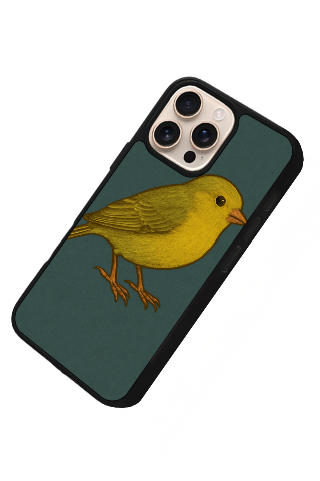 iPhone 16 Pro Uyumlu Fenerbahce Tasarımlı Glossy Premium Kılıf