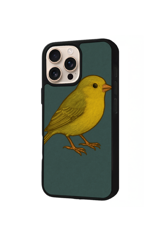 iPhone 16 Pro Uyumlu Fenerbahce Tasarımlı Glossy Premium Kılıf