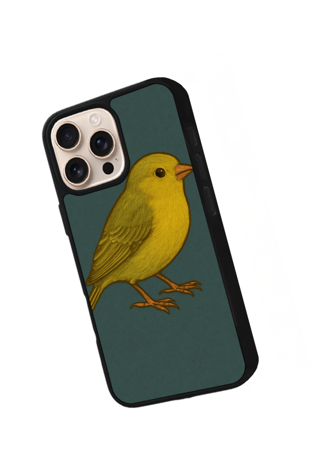 iPhone 16 Pro Uyumlu Fenerbahce Tasarımlı Glossy Premium Kılıf
