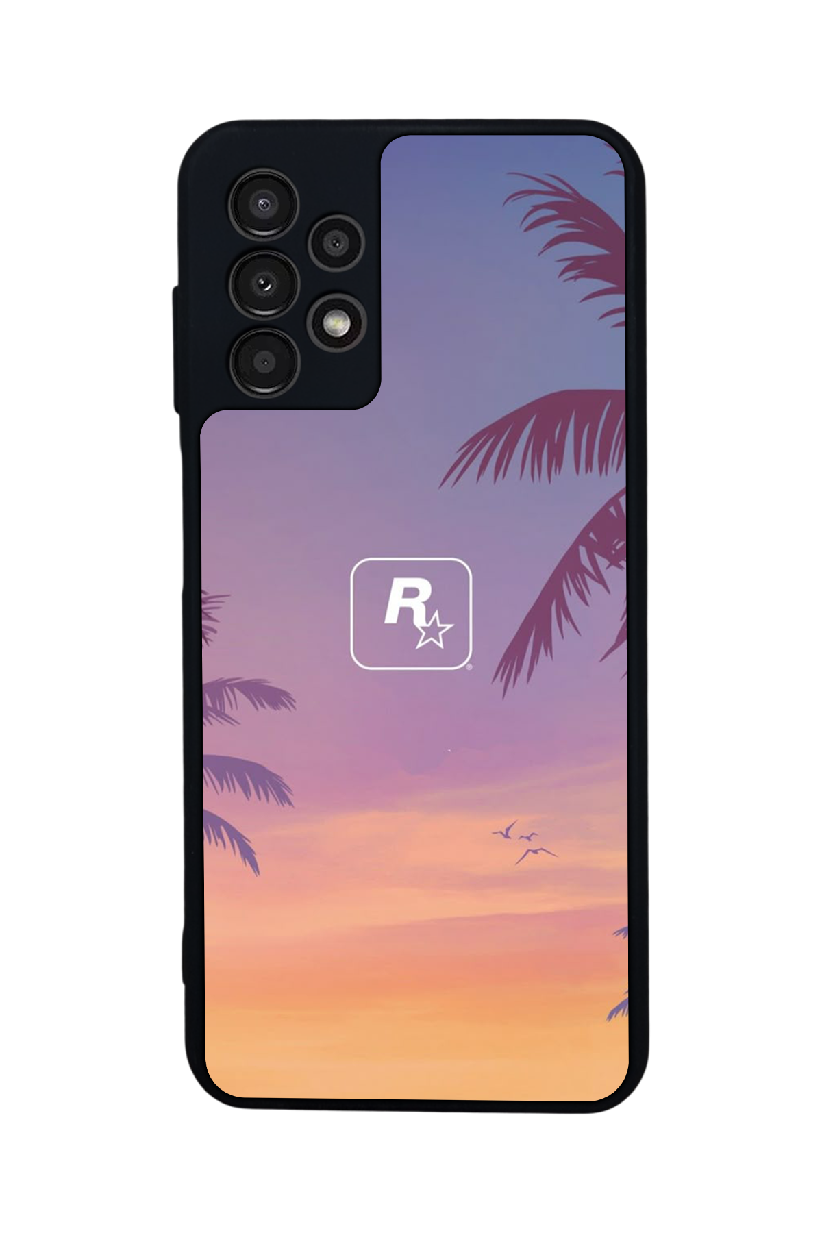 Samsung Galaxy A23 Uyumlu GTA Tasarımlı Glossy Premium Kılıf