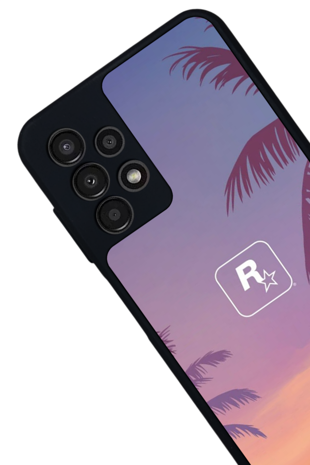 Samsung Galaxy A23 Uyumlu GTA Tasarımlı Glossy Premium Kılıf