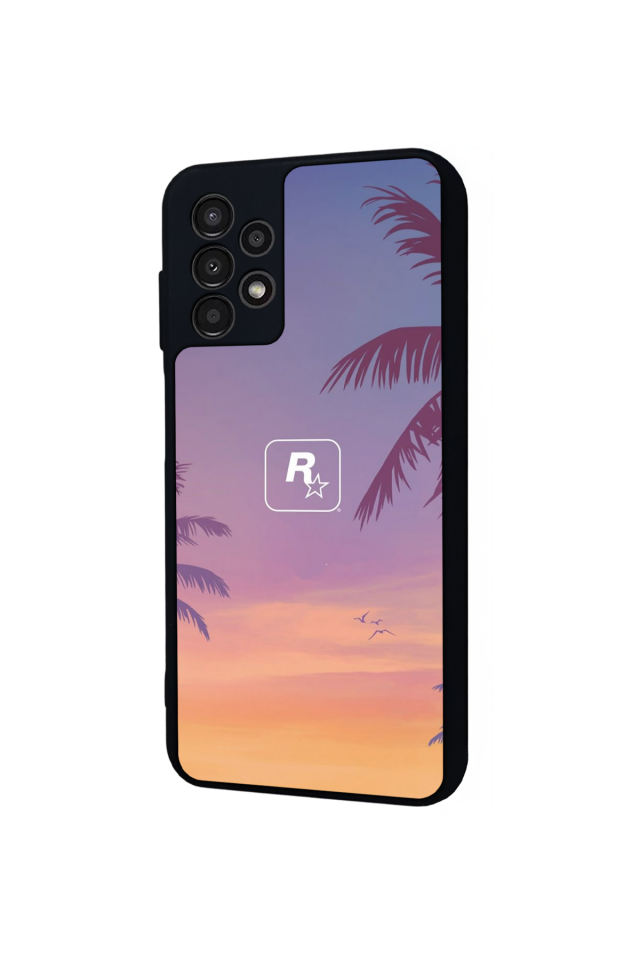 Samsung Galaxy A23 Uyumlu GTA Tasarımlı Glossy Premium Kılıf