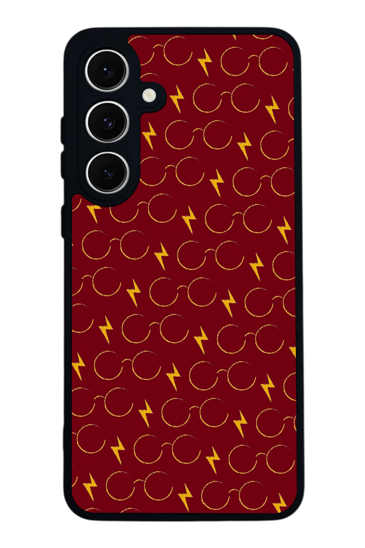 Samsung Galaxy S24 FE Uyumlu HarryPotter Tasarımlı Glossy Premium Kılıf