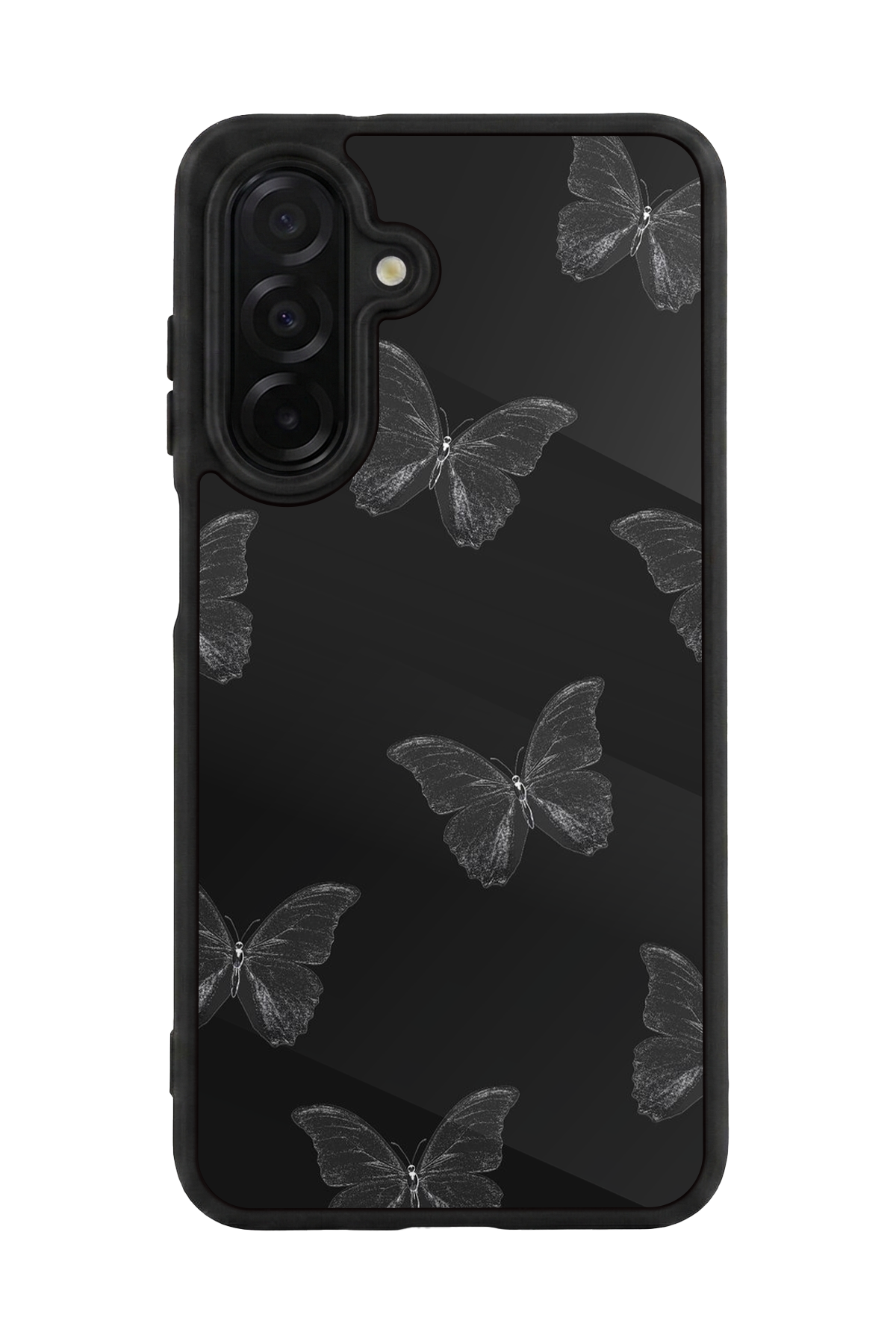 Samsung Galaxy A36 Uyumlu Kelebek Tasarımlı Glossy Premium Kılıf