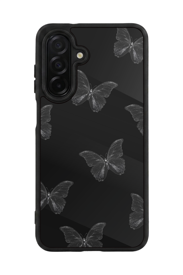 Samsung Galaxy A36 Uyumlu Kelebek Tasarımlı Glossy Premium Kılıf