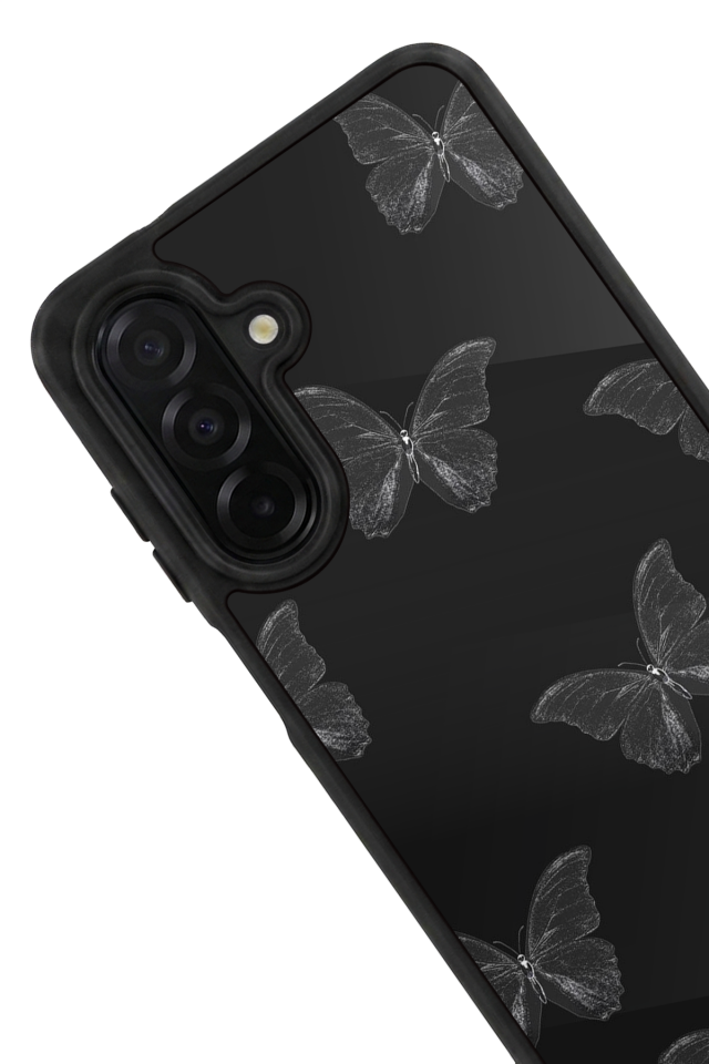 Samsung Galaxy A36 Uyumlu Kelebek Tasarımlı Glossy Premium Kılıf
