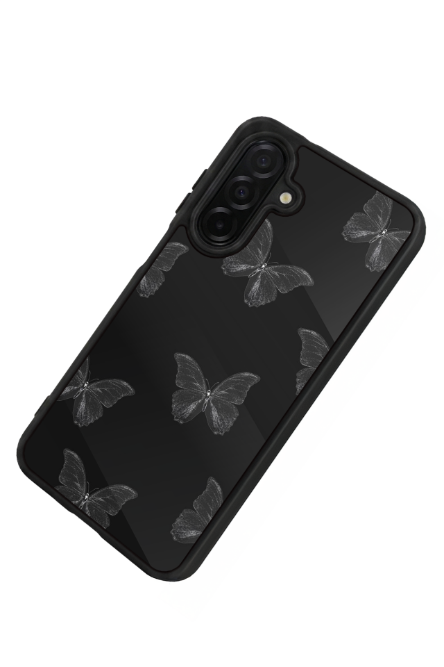 Samsung Galaxy A36 Uyumlu Kelebek Tasarımlı Glossy Premium Kılıf