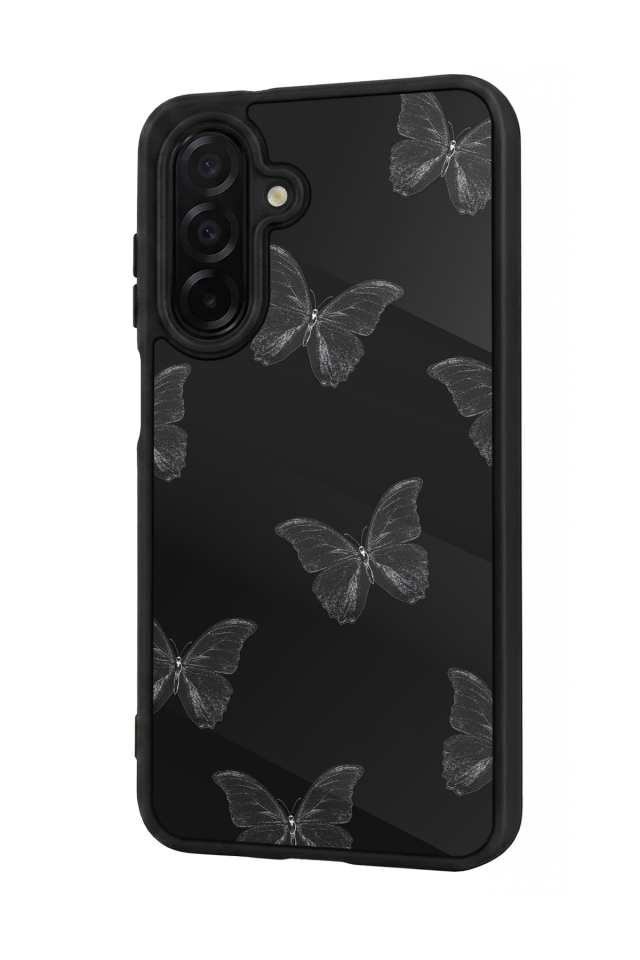 Samsung Galaxy A36 Uyumlu Kelebek Tasarımlı Glossy Premium Kılıf