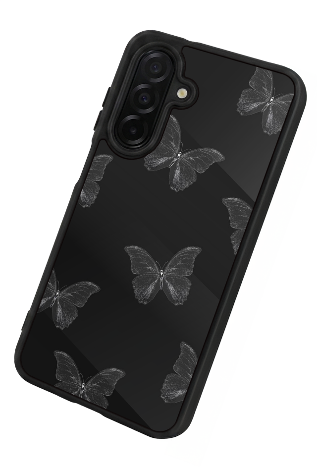 Samsung Galaxy A36 Uyumlu Kelebek Tasarımlı Glossy Premium Kılıf
