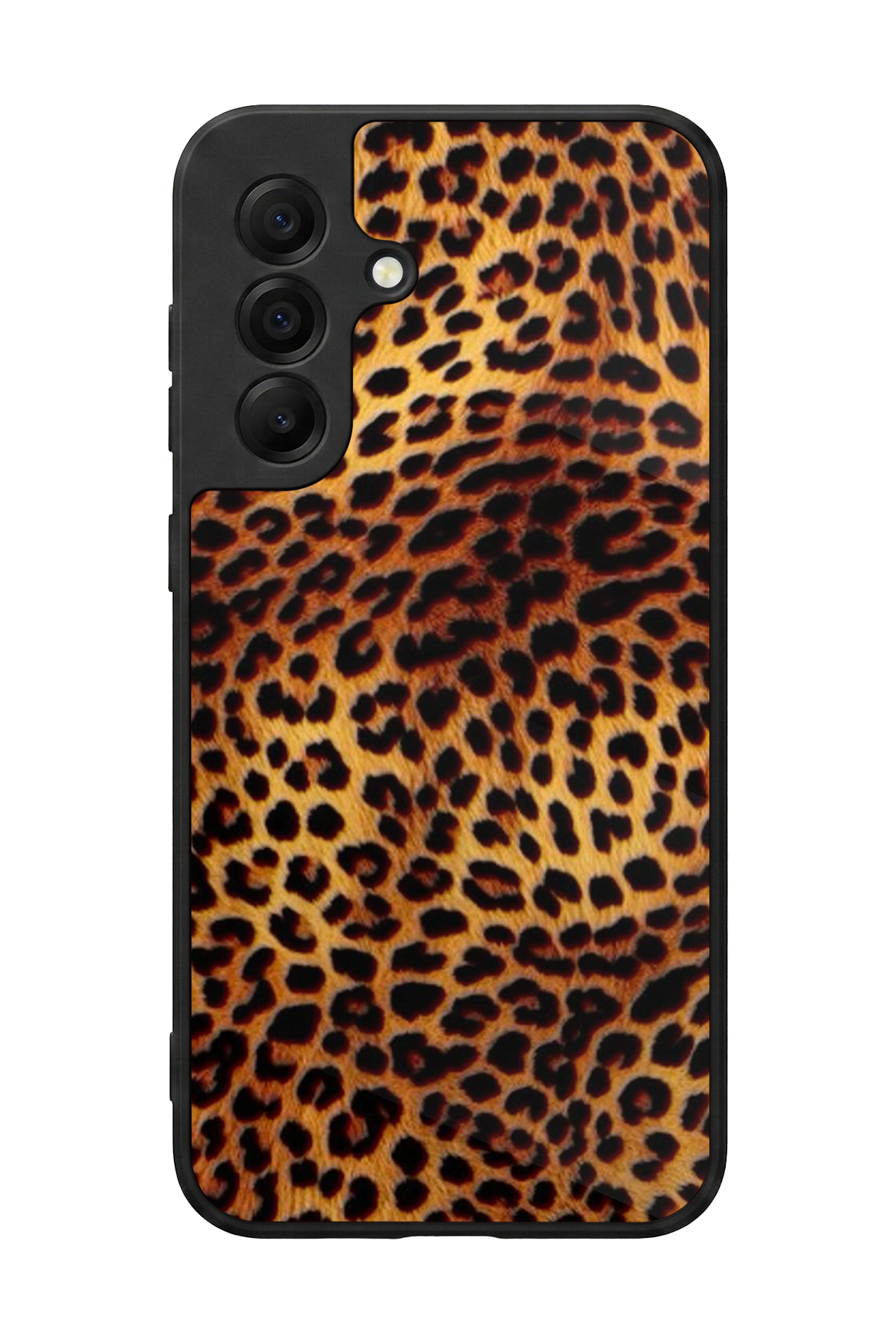 Samsung Galaxy A17 Uyumlu Leopar Tasarımlı Glossy Premium Kılıf