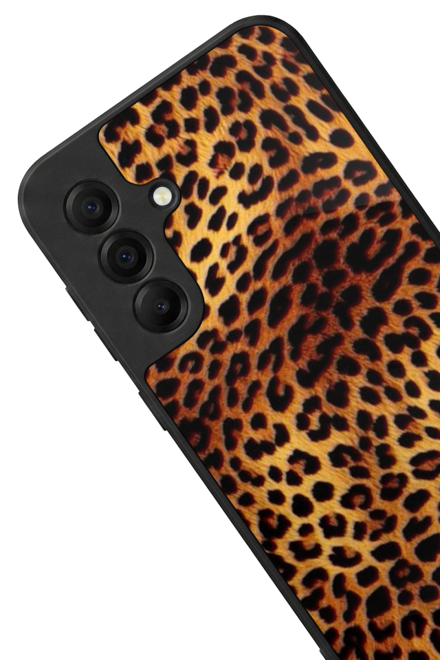 Samsung Galaxy A17 Uyumlu Leopar Tasarımlı Glossy Premium Kılıf