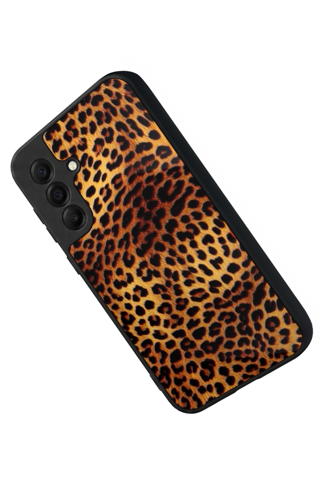 Samsung Galaxy A17 Uyumlu Leopar Tasarımlı Glossy Premium Kılıf