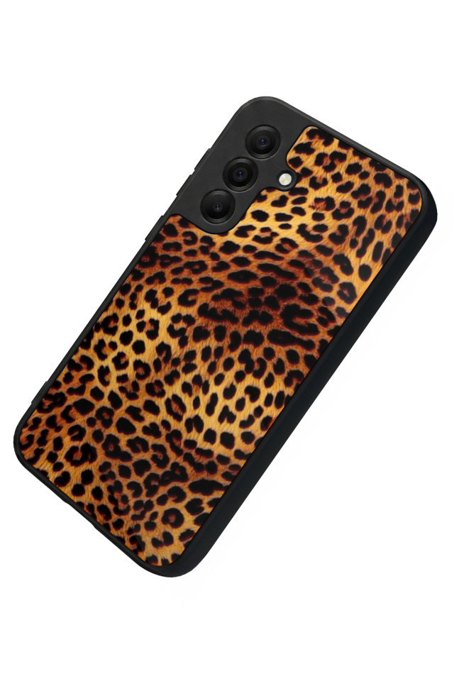 Samsung Galaxy A17 Uyumlu Leopar Tasarımlı Glossy Premium Kılıf