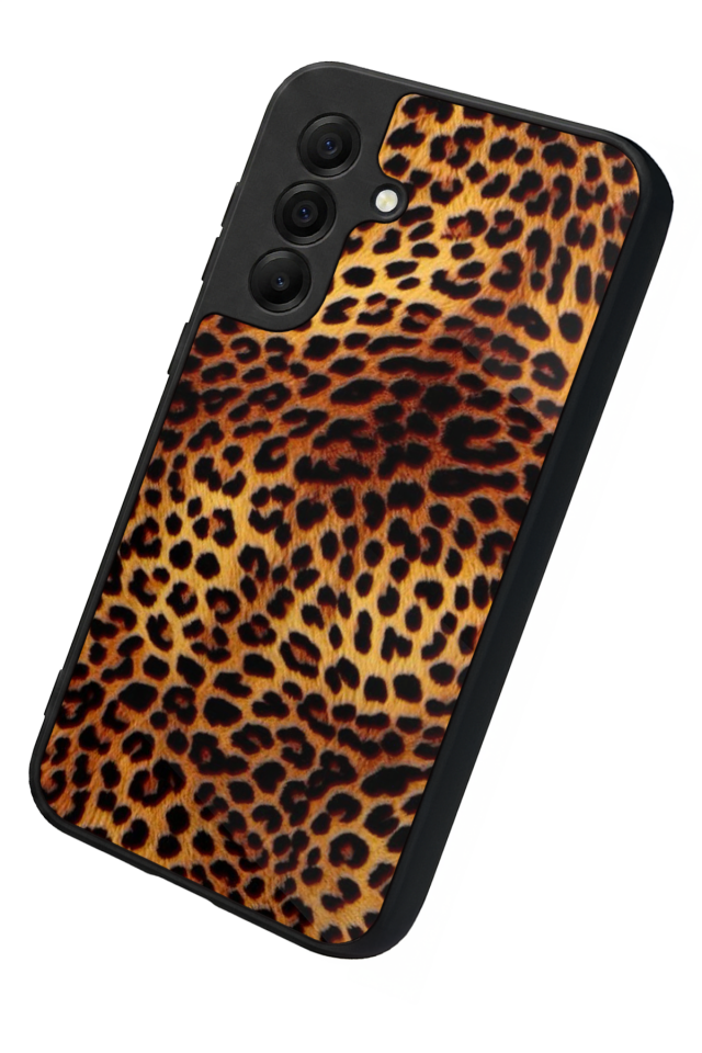Samsung Galaxy A17 Uyumlu Leopar Tasarımlı Glossy Premium Kılıf