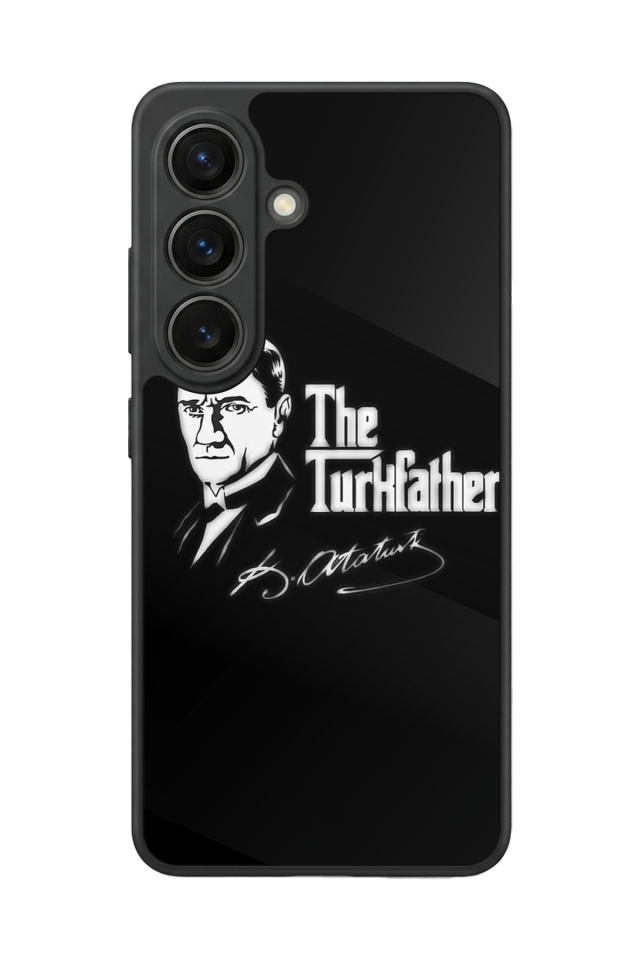 Samsung Galaxy S26 Uyumlu Mustafa Kemal Ataturk Tasarımlı Glossy Premium Kılıf