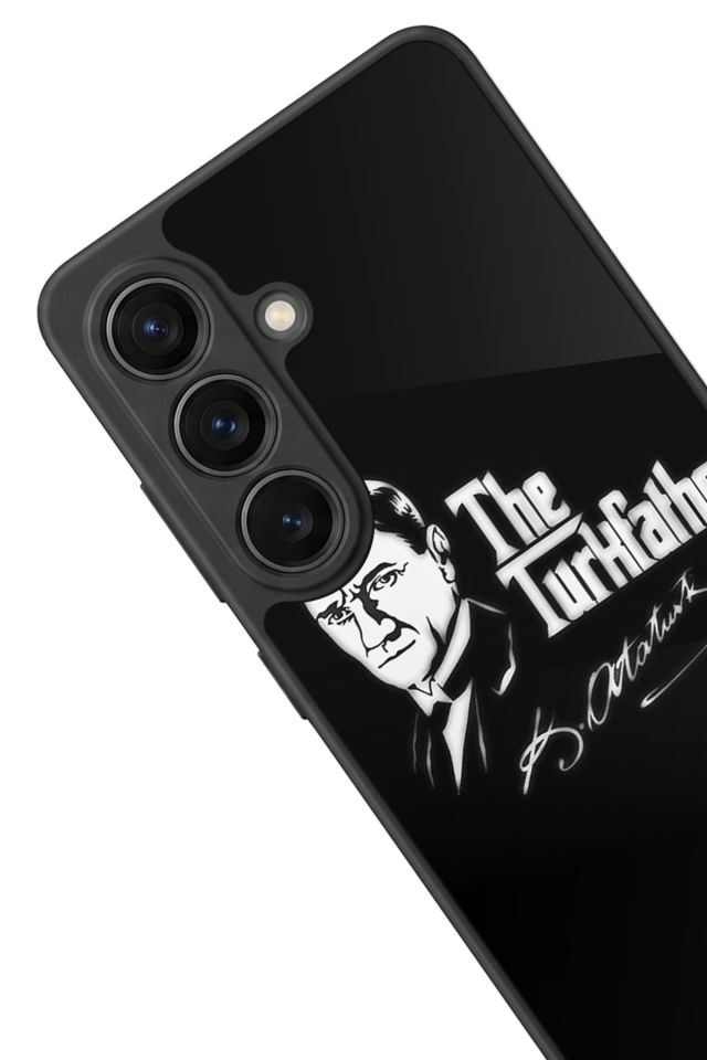 Samsung Galaxy S26 Uyumlu Mustafa Kemal Ataturk Tasarımlı Glossy Premium Kılıf