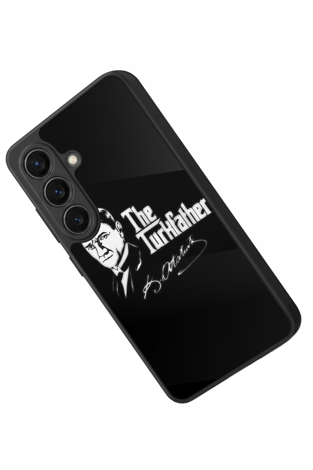 Samsung Galaxy S26 Uyumlu Mustafa Kemal Ataturk Tasarımlı Glossy Premium Kılıf