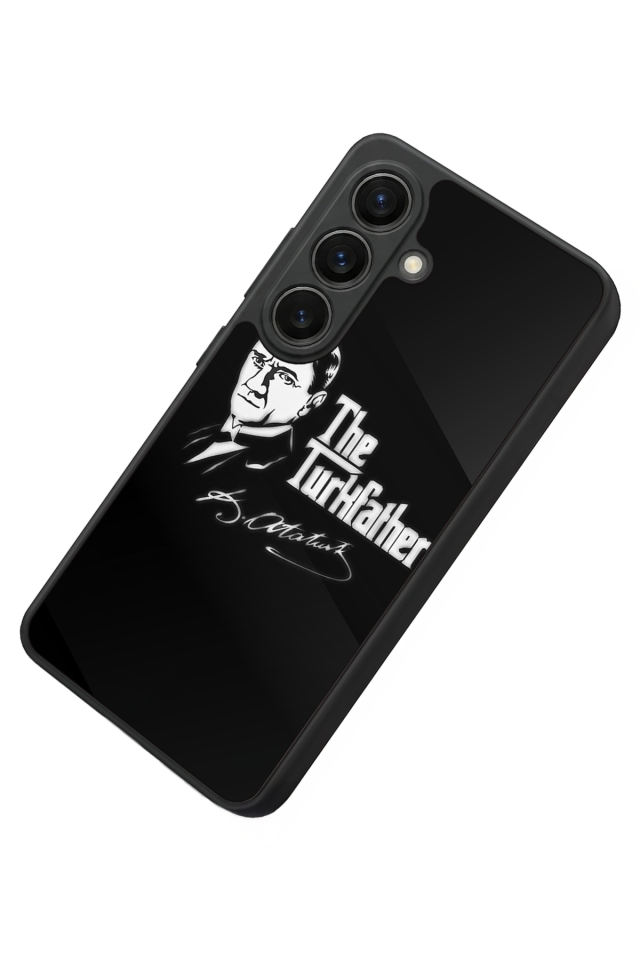 Samsung Galaxy S26 Uyumlu Mustafa Kemal Ataturk Tasarımlı Glossy Premium Kılıf