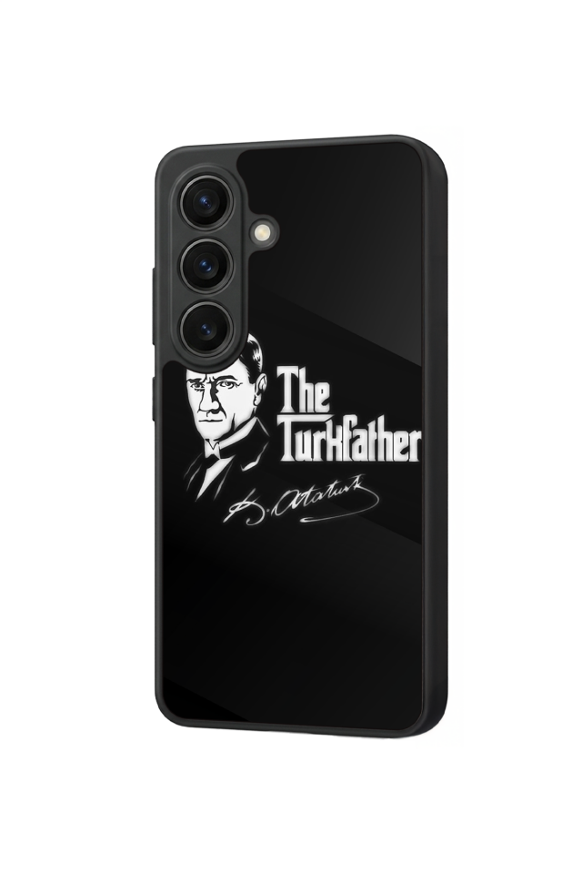 Samsung Galaxy S26 Uyumlu Mustafa Kemal Ataturk Tasarımlı Glossy Premium Kılıf