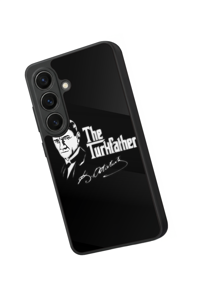 Samsung Galaxy S26 Uyumlu Mustafa Kemal Ataturk Tasarımlı Glossy Premium Kılıf