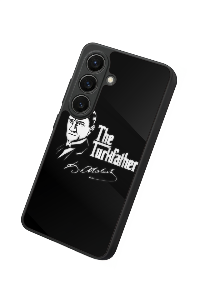 Samsung Galaxy S26 Uyumlu Mustafa Kemal Ataturk Tasarımlı Glossy Premium Kılıf