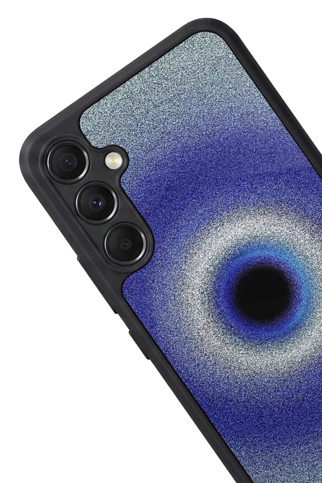 Samsung Galaxy A34 Uyumlu Nazar Tasarımlı Glossy Premium Kılıf