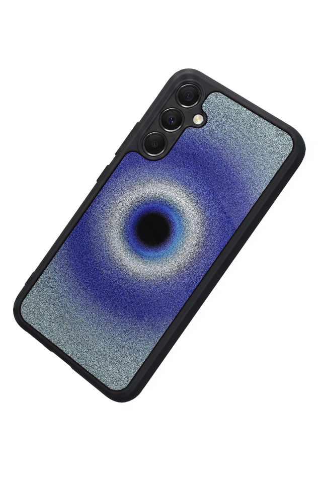 Samsung Galaxy A34 Uyumlu Nazar Tasarımlı Glossy Premium Kılıf