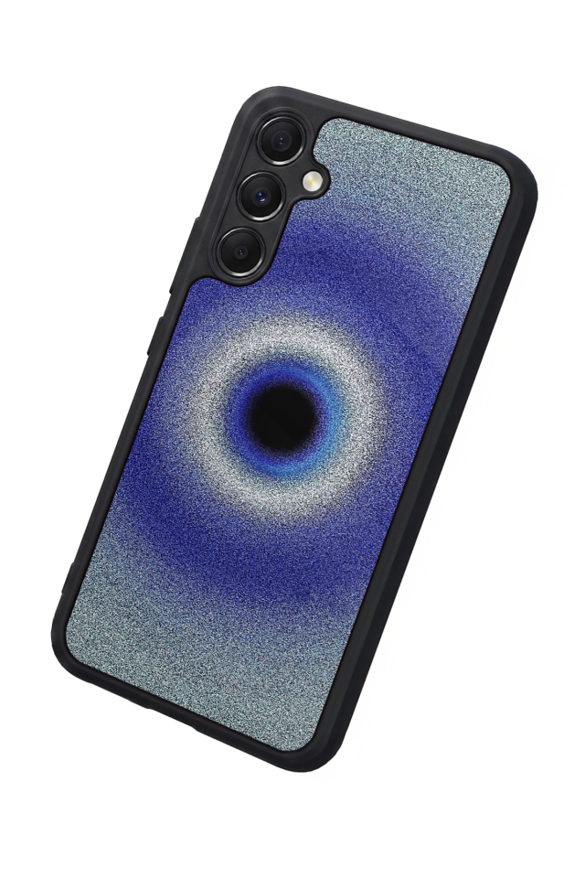 Samsung Galaxy A34 Uyumlu Nazar Tasarımlı Glossy Premium Kılıf
