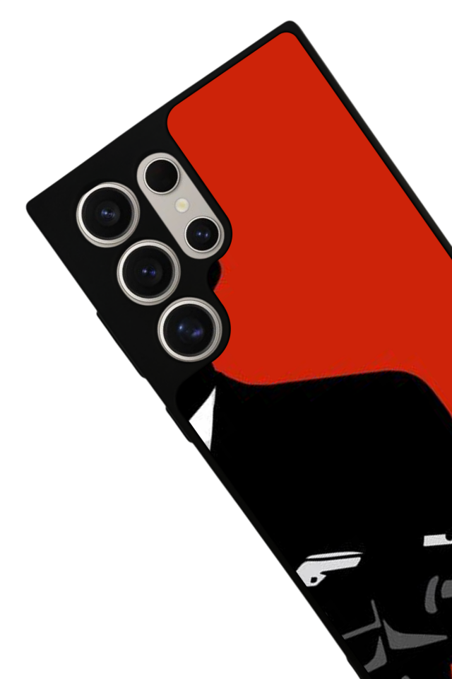 Samsung Galaxy S22 Ultra Uyumlu Scarface Tasarımlı Glossy Premium Kılıf