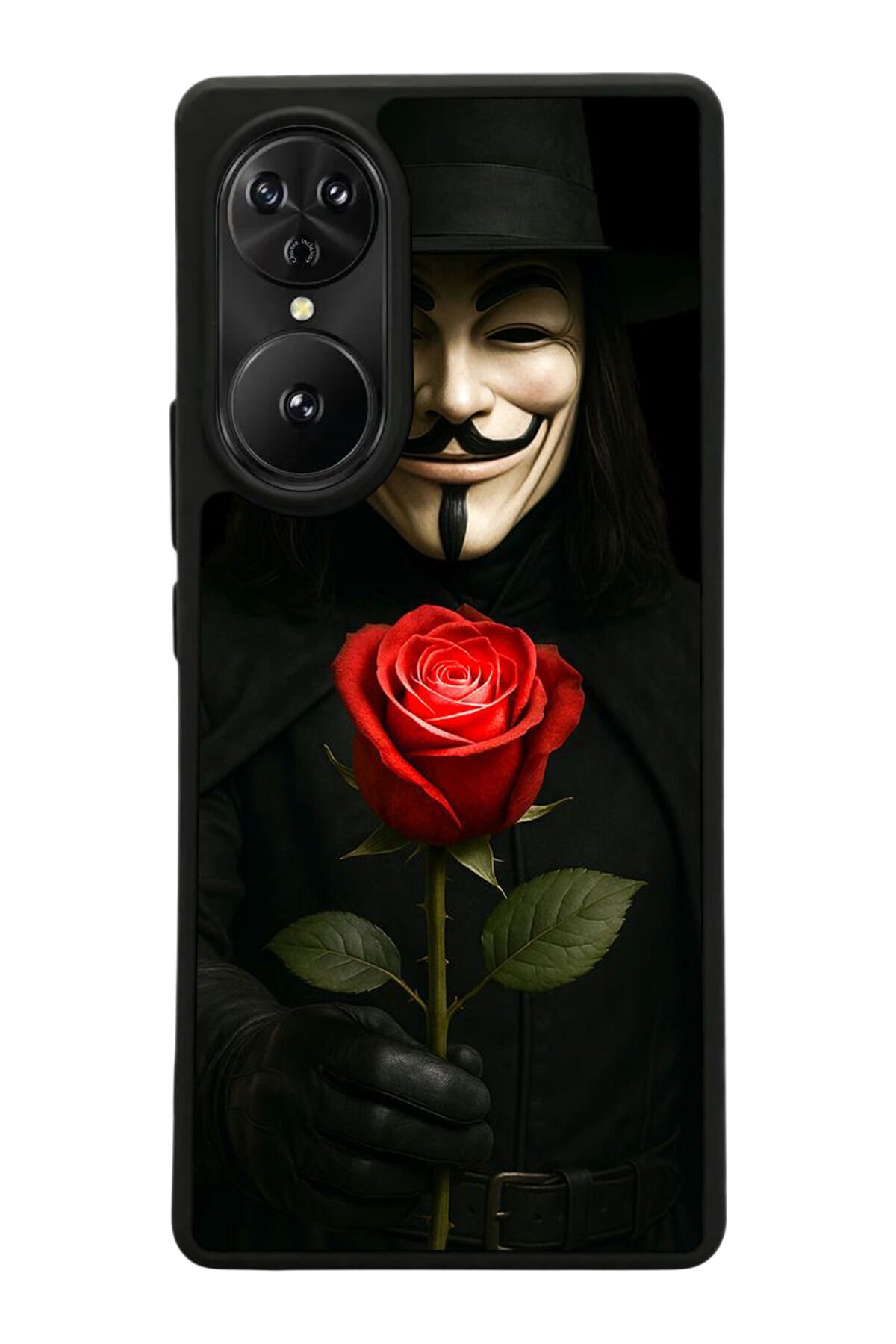 Reeder S19 Max Pro S EDGE Uyumlu Vendetta Tasarımlı Glossy Premium Kılıf