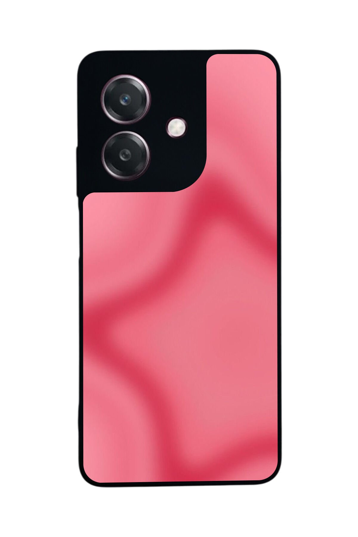 Oppo A3 5G Uyumlu Soft Degrade Tasarımlı Glossy Premium Kılıf